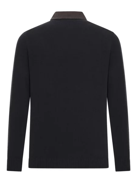 Polo Roberto Collina negru