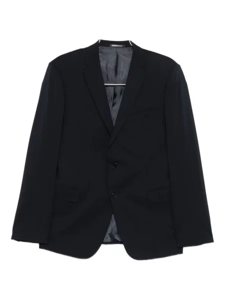 Odgovarati odijelo Emporio Armani crna