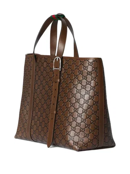Torba Gucci sa kopčom smeđa