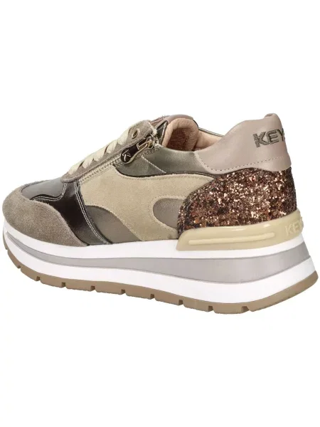Pantofi Keys bej