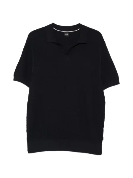 Tricou cu decolteu în v Boss cu decolteu în V albastru
