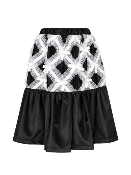 Dětské midi sukně Comme Des Garçons Girl černé