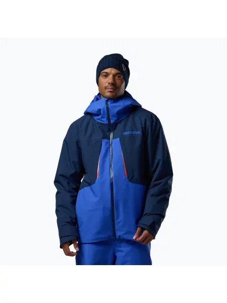 Geacă de schi pentru bărbați Rossignol Velika Insulated dazzle blue/dark navy albastru