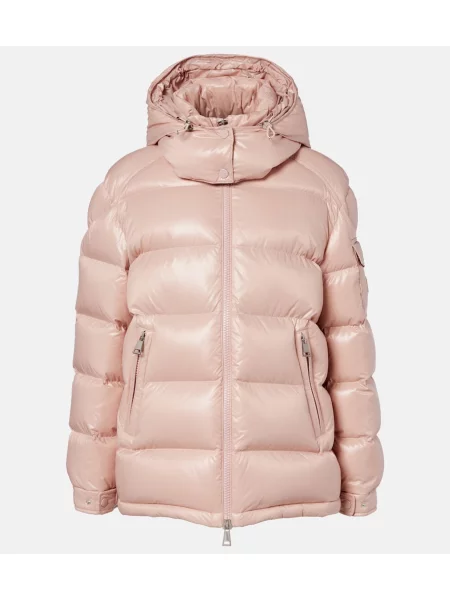 Geacă cu puf Moncler Maire roz