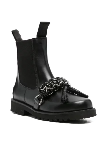 Botine chelsea Toga Pulla negru