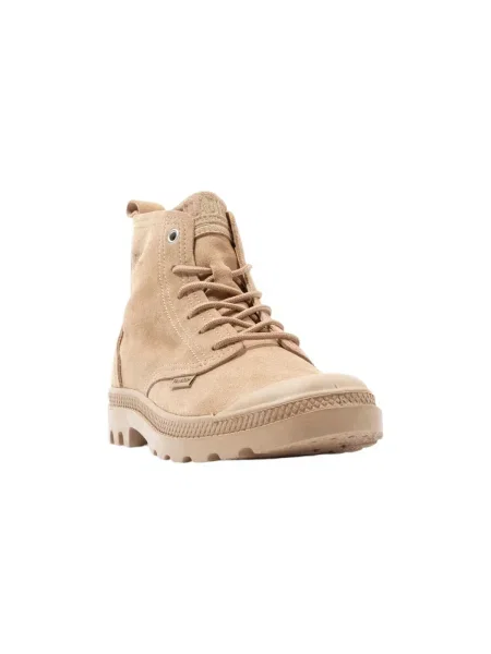 Pantofi Palladium maro
