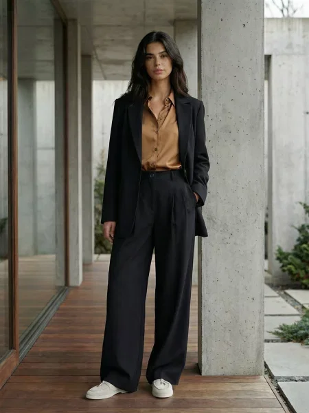 Піджак Seventeen Пиджак віскоза/поліестер чорний