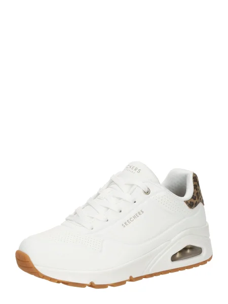 Sneakerși Skechers alb