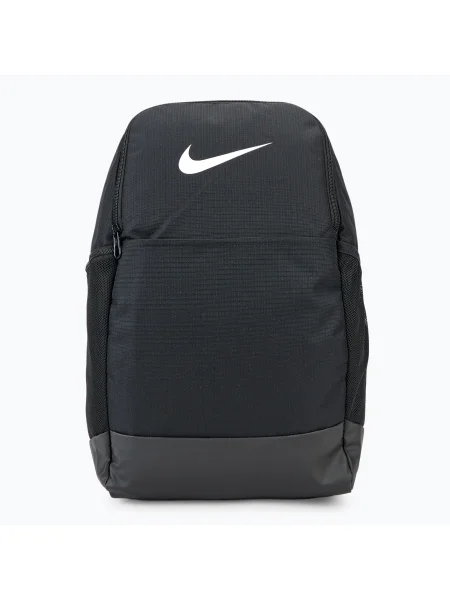 Nike Brasilia тренировъчна раница 24 л черно/черно/бяло бяло