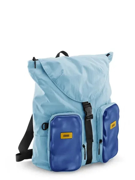 Crash Baggage Plecak SOFT RUCKSACK cm niebieski
