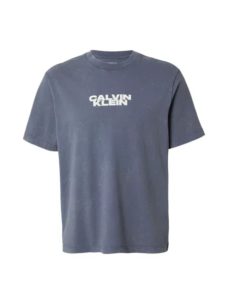 Calvin Klein Jeans Tricou opal alb