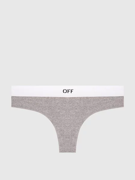 Труси Off-white сірі
