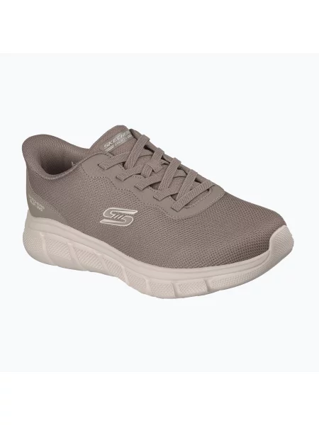 Férfi cipő SKECHERS Bobs B Flex Glacial Edge brown. Méret: EU barna