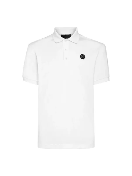 Koszulka polo Philipp Plein biała