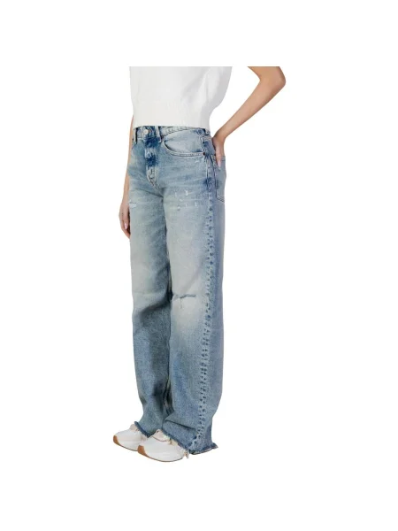 Blugi Tommy Hilfiger albastru