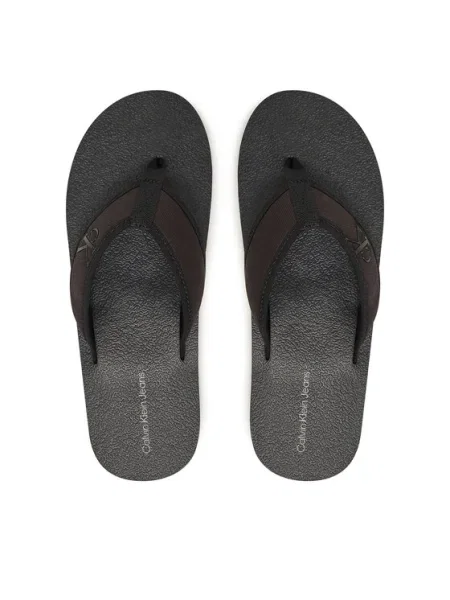 Tanga Calvin Klein Jeans fekete