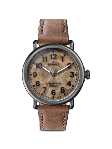 Ceas Shinola maro