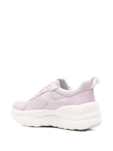 Sneakerși Geox plasă roz