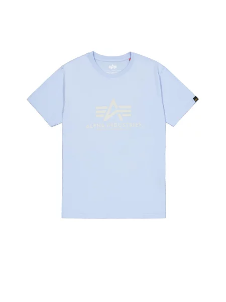 ALPHA INDUSTRIES Tricou deschis / alb albastru