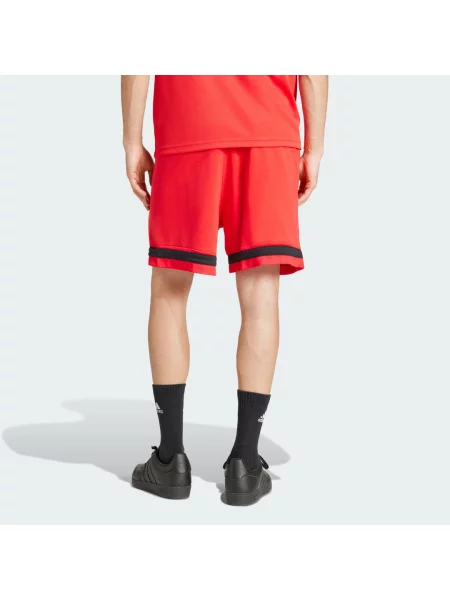 Sportovní kraťasy adidas červený