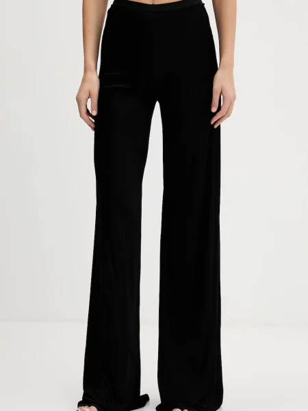 Παντελόνι Rick Owens Lilies Bias μαύρο