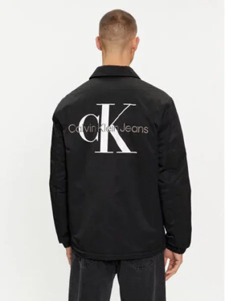 Calvin Klein Jeans Ingkabát Skater fekete