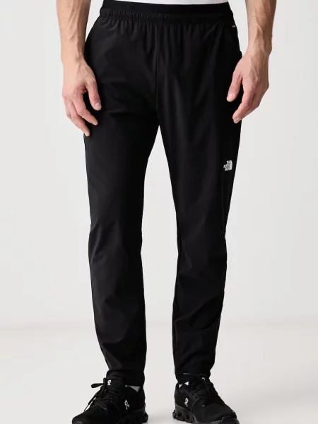 The North Face spodnie treningowe MOUNTAIN ATHLETICS USHBA czarne