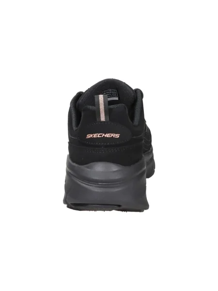 Félcipő Skechers fekete