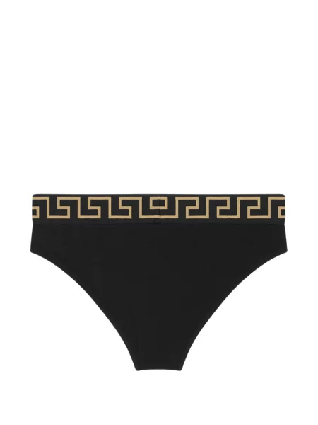 Chiloți briefs Versace din jerseu negru