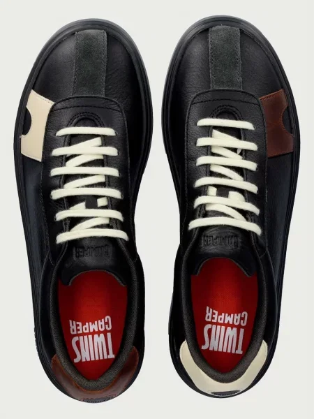 Camper TWS sneakers pentru bărbați din piele negru