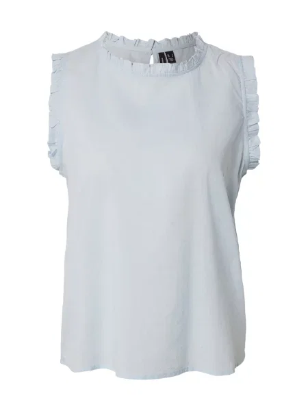 Vero Moda Top Trine deschis albastru