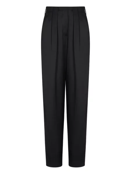 Pantaloni Giorgio Armani plisate negru