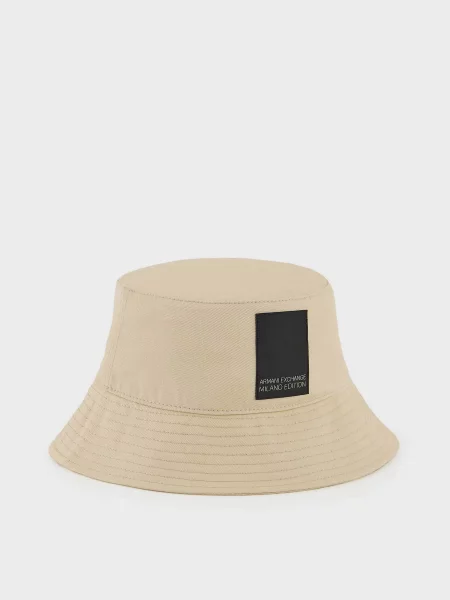 Armani Exchange Панама бежевий