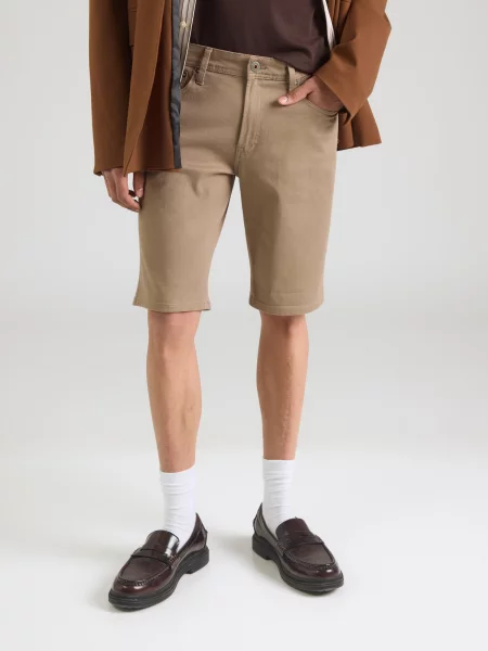 JACK & JONES Nohavice JWHRICK' béžová