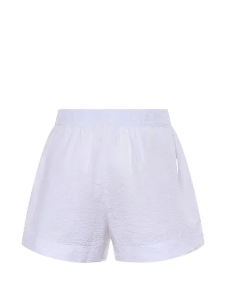 Pantaloni scurți Mc2 Saint Barth alb