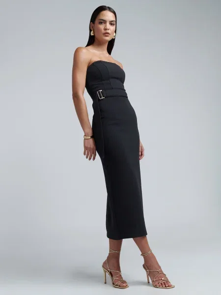 BWLDR Koktel haljina BYDEE' crna