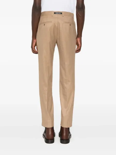 Pantaloni Karl Lagerfeld maro