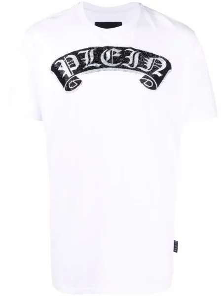 Tricou Philipp Plein alb