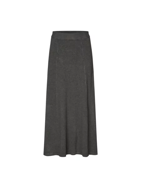 Spódnica midi Masai szara
