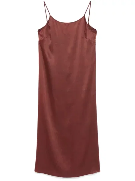 Rochie midi Uma Wang până la genunchi de costum roșu