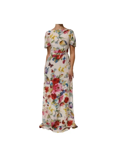 Długa sukienka wieczorowa Dolce And Gabbana