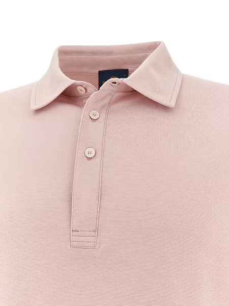 Polo Paul & Shark ροζ