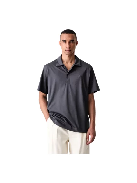 Lacoste polo szara