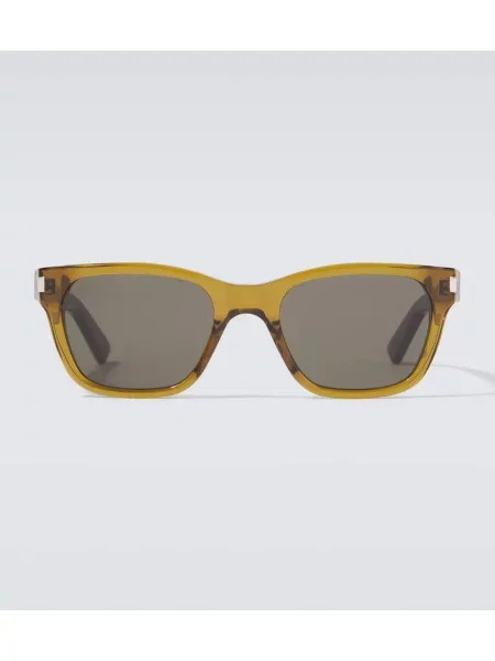 Ochelari de soare Saint Laurent maro