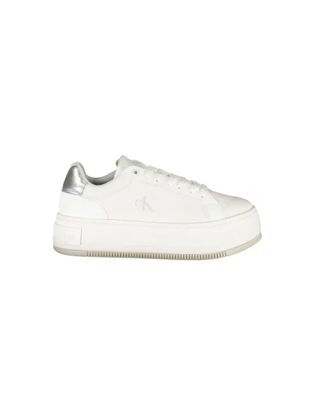 Sneakersy Calvin Klein Jeans białe