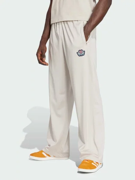 Повседневные брюки Adidas бежевые