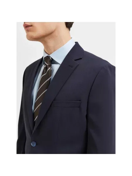 Marynarka Selected Homme niebieska