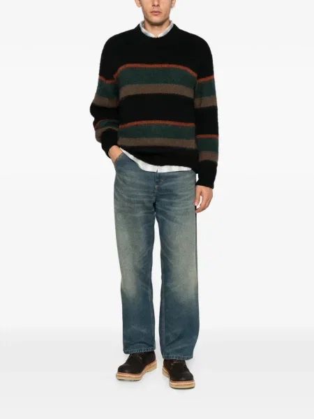 Pulover Carhartt Wip din lână alpaca negru