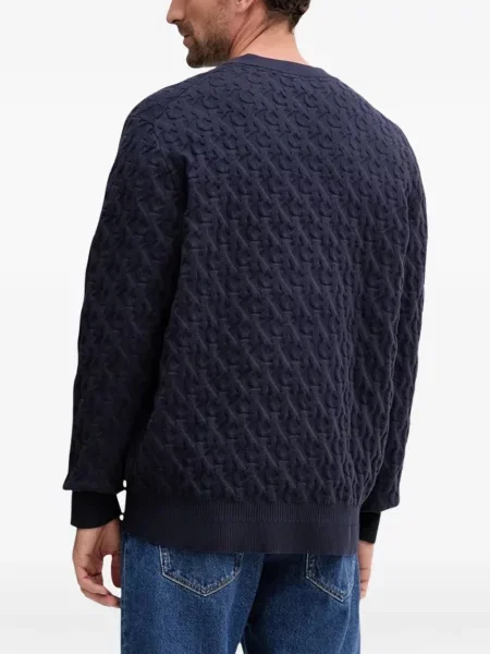 Pulover Calvin Klein Jeans albastru