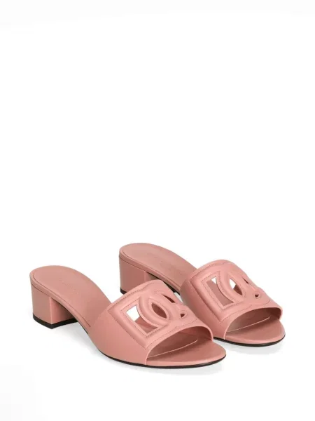 Sandale Dolce & Gabbana roz